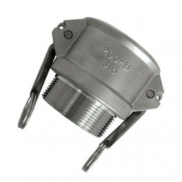 CAMLOCK 50MM (2") BSP STAINLESS STEEL TYPE B