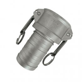 CAMLOCK 80MM (3") STAINLESS STEEL TYPE C