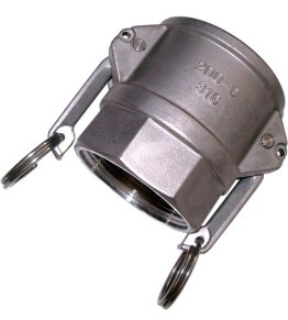 CAMLOCK 125MM (5") NPT STAINLESS STEEL TYPE D