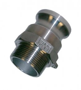 CAMLOCK 100MM (4") NPT STAINLESS STEEL TYPE F