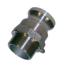CAMLOCK 125MM (5") NPT STAINLESS STEEL TYPE F