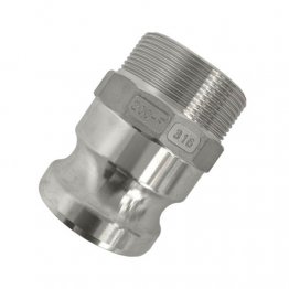 CAMLOCK 20MM (3/4") NPT STAINLESS STEEL TYPE F