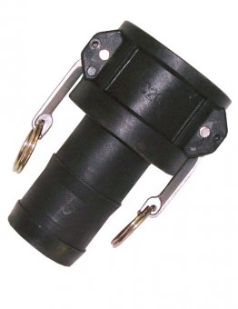 CAMLOCK 20MM (3/4") POLYPROPYLENE TYPE C