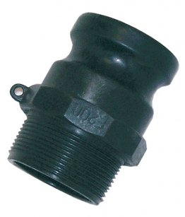 CAMLOCK 20MM (3/4") BSP POLYPROPYLENE TYPE F