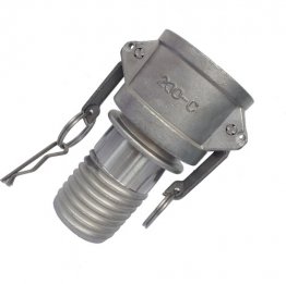 COUPLING 50MM (2") TYPE C STAINLESS STEEL SPIRAL COMPOSITE H