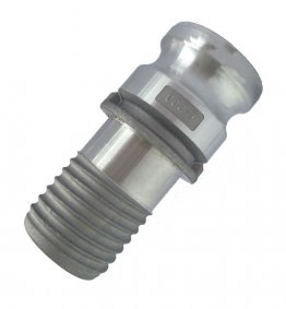 COUPLING 32MM (1 1/4") TYPE E ALUMINIUM SPIRAL COMPOSITE HOS
