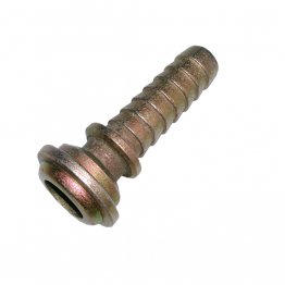 STEAM COUPLING 80MM (3") STEM CARBON STEEL ZINC PLATED