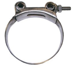 SUPERIOR CLAMP SUITS OD 26-28MM STAINLESS STEEL