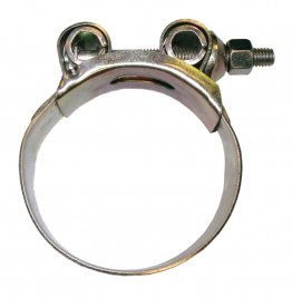 SUPERIOR CLAMP SUITS OD 80-85MM STEEL ZINC PLATED
