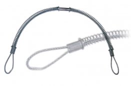 WHIPCHECK 6MM (1/4") SUITS ID 32 - 50MM CARBON STEEL WIRE RO