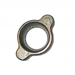 STEAM COUPLING 100MM (4") WING NUT CARBON STEEL ZINC PLATED