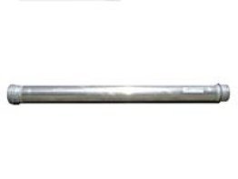 TRAVIS TUBE 150MM (6") X 2MT STEEL ZP