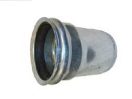 TRAVIS FEMALE COUPLER 125MM (5") STEEL ZP