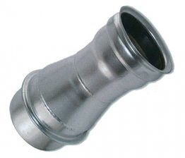 TRAVIS REDUCER 250MM 10") M X 200MM (8") F STEEL ZP