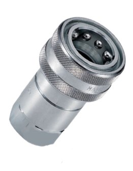 HNV SERIES (ISO-B) COUPLER 40MM BODY X (1-1/2") FBSPP M/S