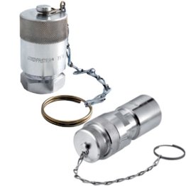 VV/VVS SERIES DUST PLUG 12MM (1/2") ALUMINIUM