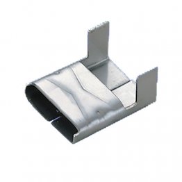 BUCKLE MCC CLIP STYLE 19.1MM WIDTH BAND 100/BOX SS 201/301
