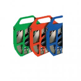 BAND MCC 19.1MM WDTH 30.4M LNGTH 0.76MM THCK SS 201 R TOTE