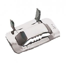 BUCKLE MCC TO SUIT 19.1MM WIDTH BAND 100/BOX SS 316