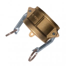 CAMLOCK 15MM (1/2") BRASS TYPE DC