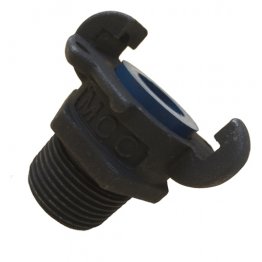 COUPLING CLAW 25MM (1") NPT MALE UNIVERSAL B TYPE ZP
