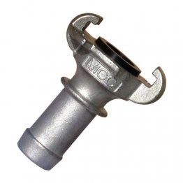 COUPLING MCC 20MM (3/4") HOSE END S TYPE SS316
