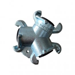 COUPLING CLAW 3-WAY UNIVERSAL B TYPE ZP