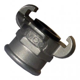 COUPLING MCC 25MM (1") FEMALE BSP S TYPE SS316