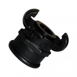 COUPLING BLK PNTHR 10MM (3/8") F BSP A TYPE