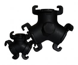 COUPLING BLK PNTHR 10 - 32MM (3/8" - 1 1/4") TW S TYPE