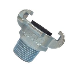 COUPLING MCC 25MM (1") MALE NPT S TYPE ZP