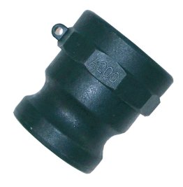CAMLOCK 15MM (1/2") BSP POLYPROPYLENE TYPE A