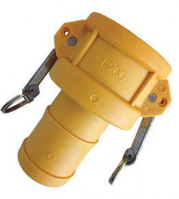 CAMLOCK 15MM (1/2") NYGLASS TYPE C