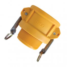 CAMLOCK 15MM (1/2") BSP NYGLASS TYPE B