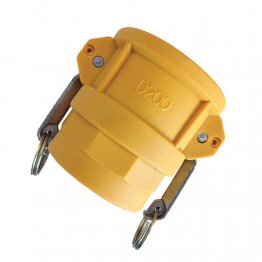 CAMLOCK 40MM (1 1/2") X 32MM (1 1/4") BSP NYGLASS TYPE D