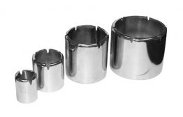 FERRULE 50MM (2") 76 OD X 73 ID X 1.5MM CS ZP