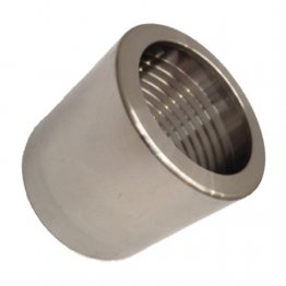 CRIMP FERRULE 100MM (4") SUITS OD 116 - 118.5MM STAINLESS ST