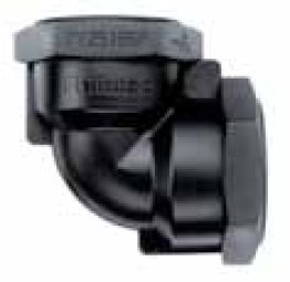 ELBOW FF 15MM (1/2") FBSP POLYPROPYLENE