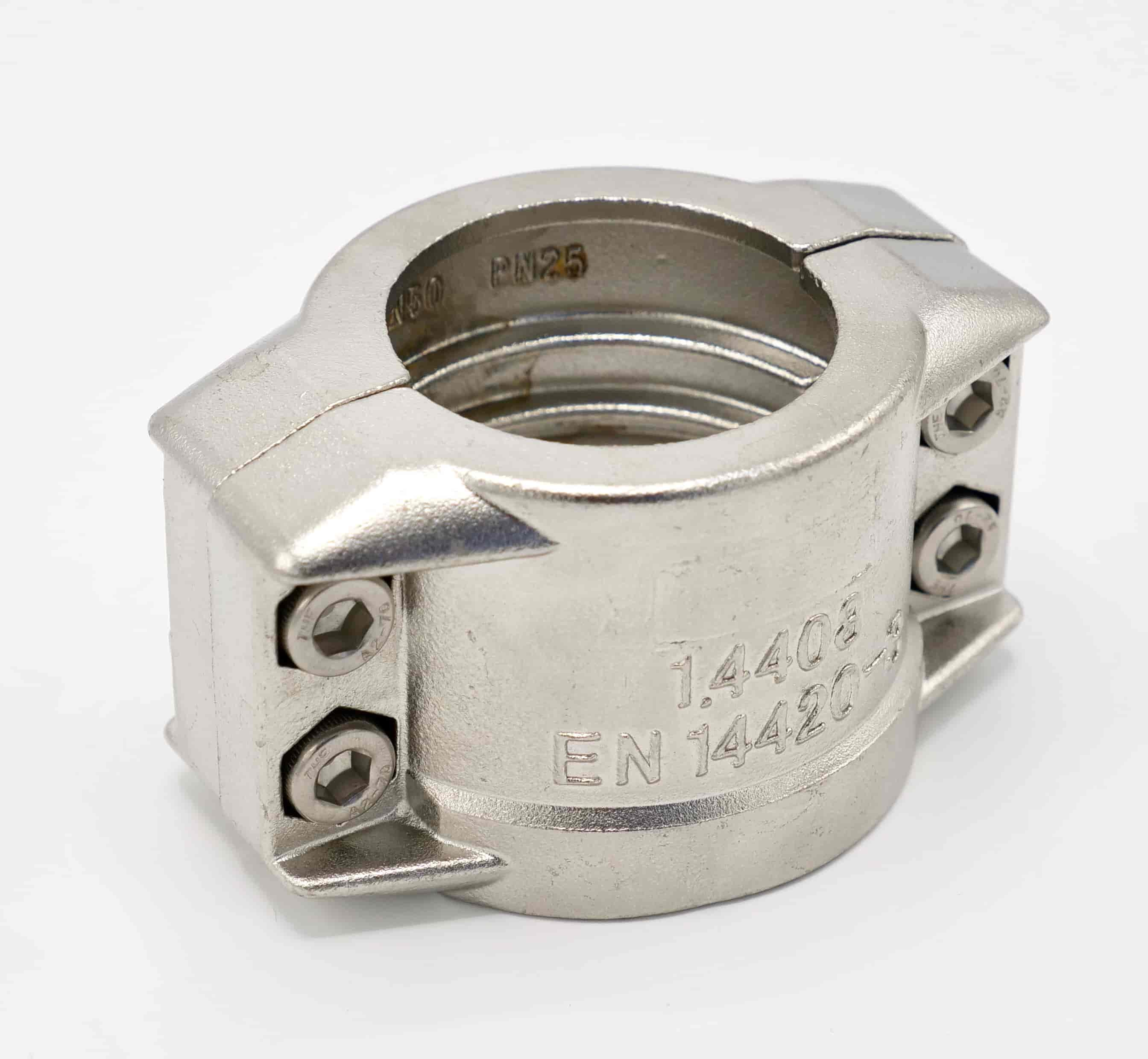 DIN 2817 Safety Clamps Stainless Steel