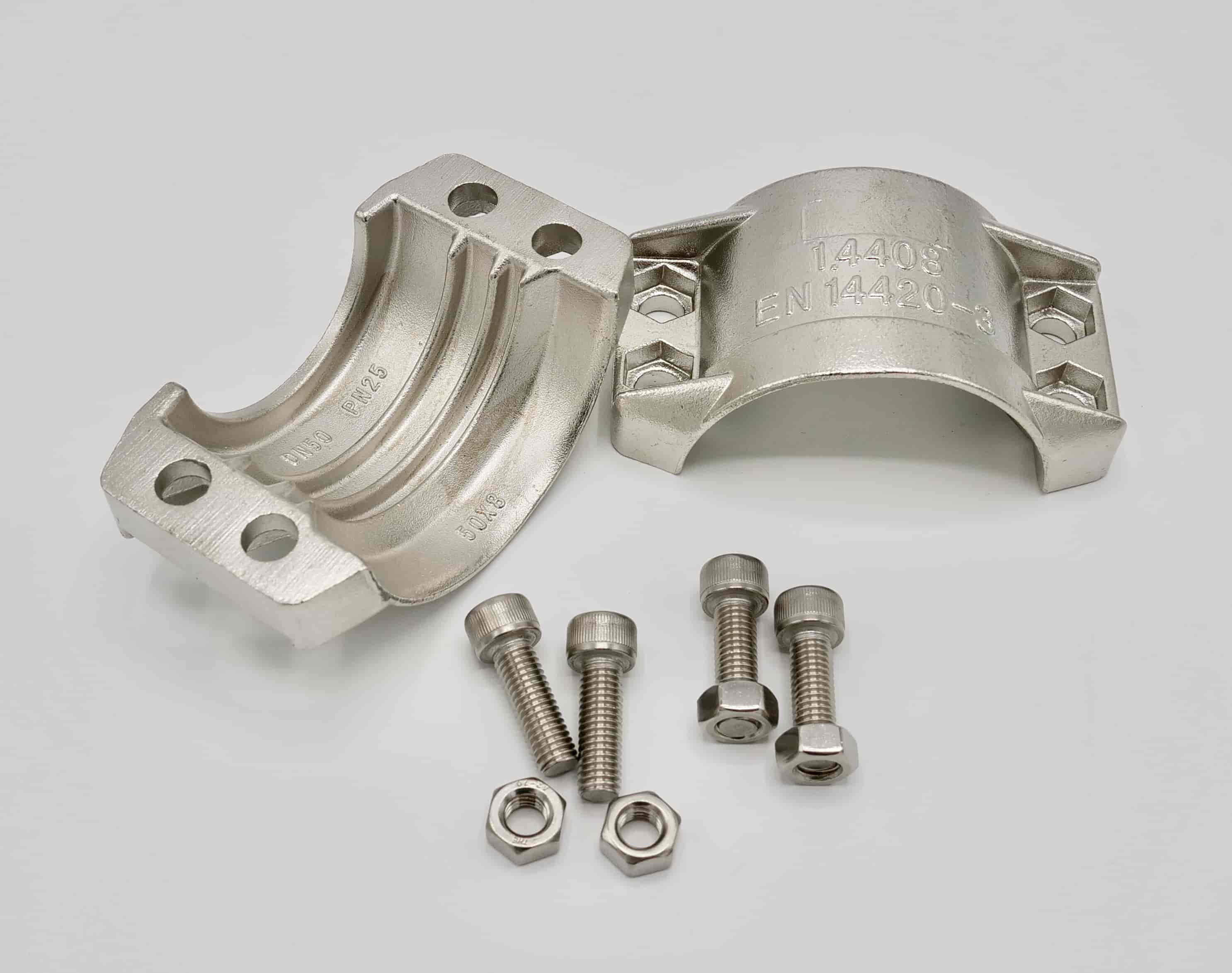 Din 2817 safety clamps stainless steel