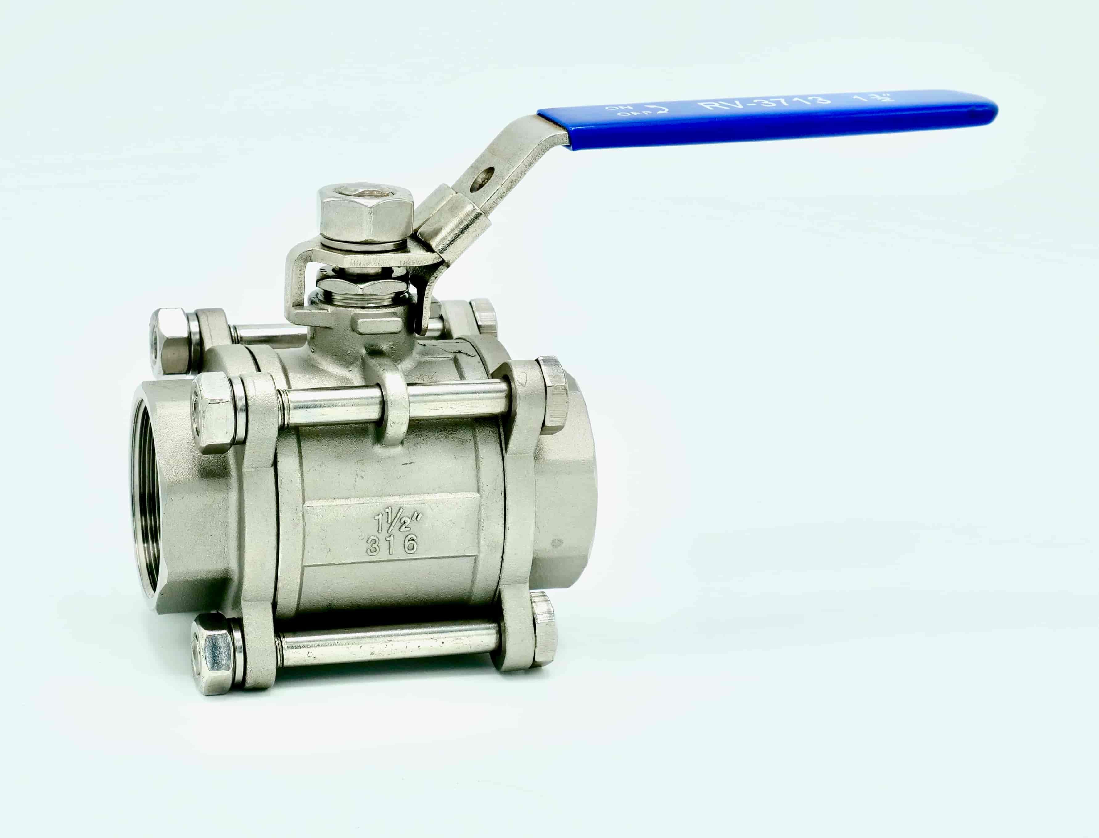 Stainless Steel Ball Valves 3Piece