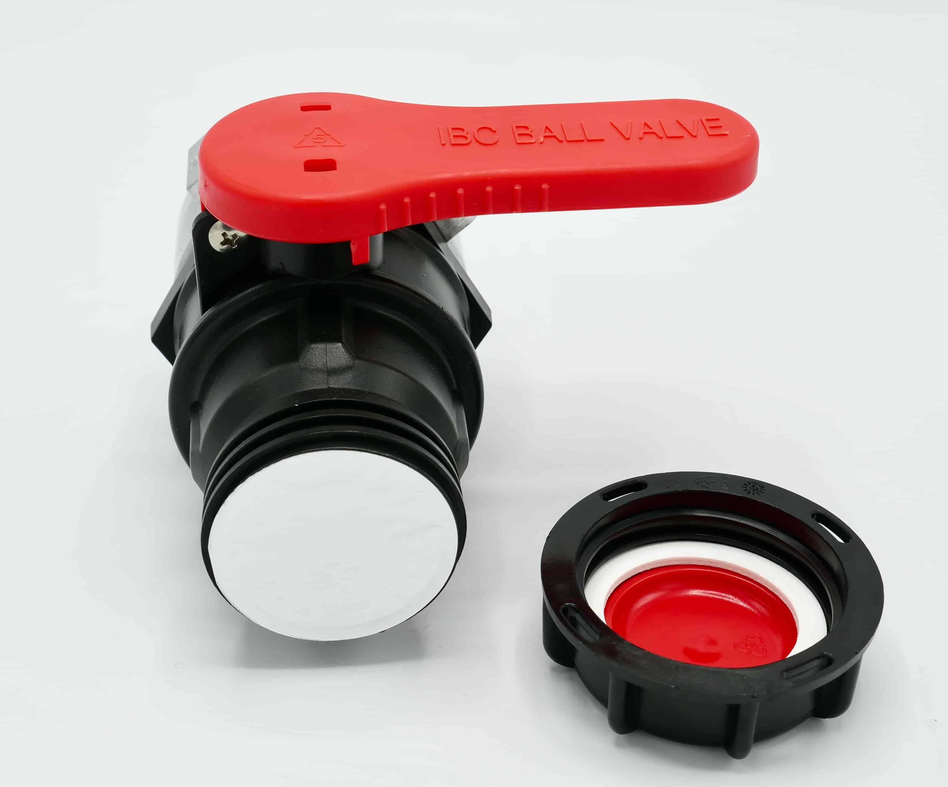 IBC Ball Valve EPDM