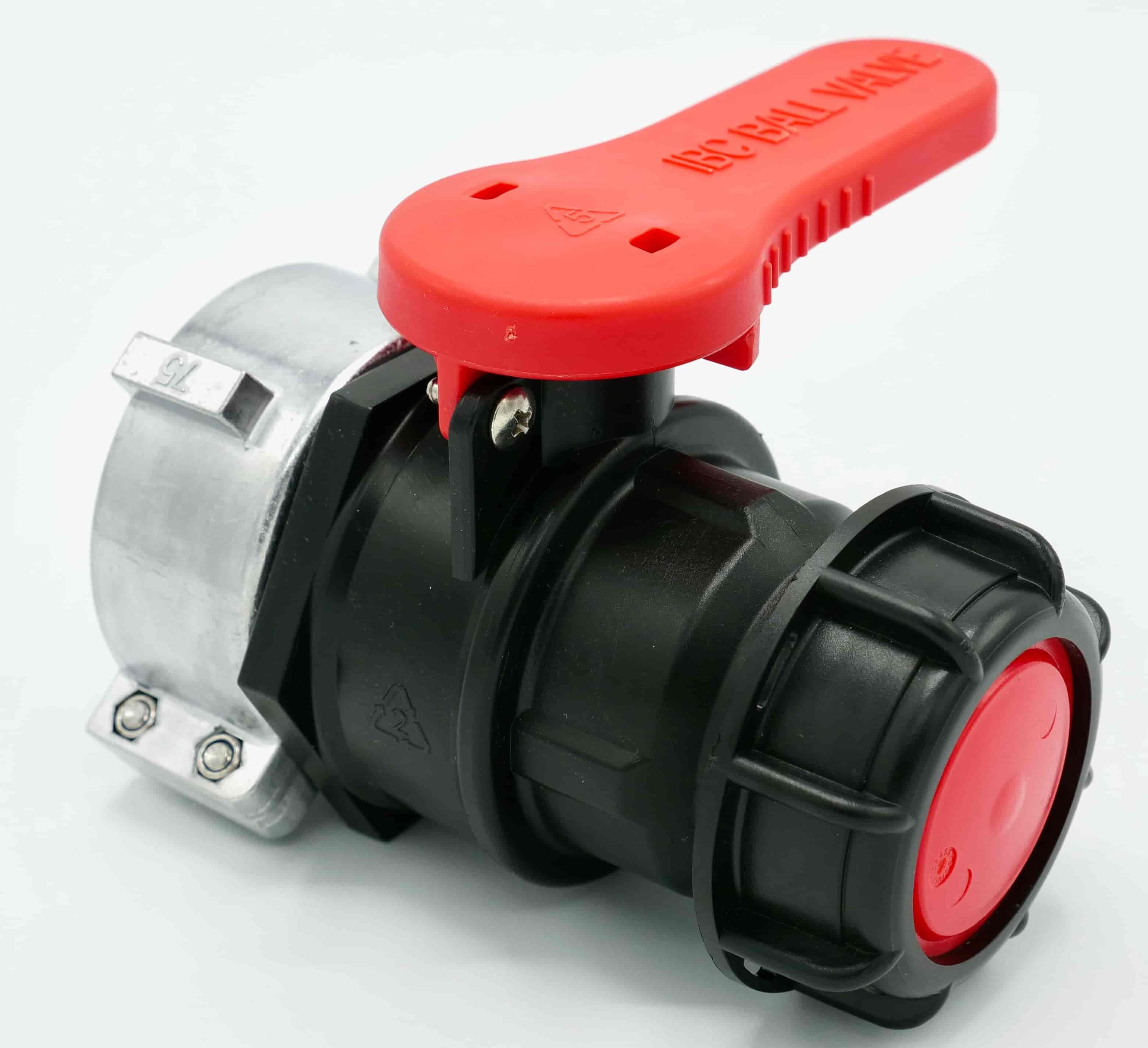 IBC Ball Valve EPDM